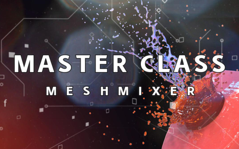 Master Class Meshmixer PRECIO DE INTRODUCCIÓN 